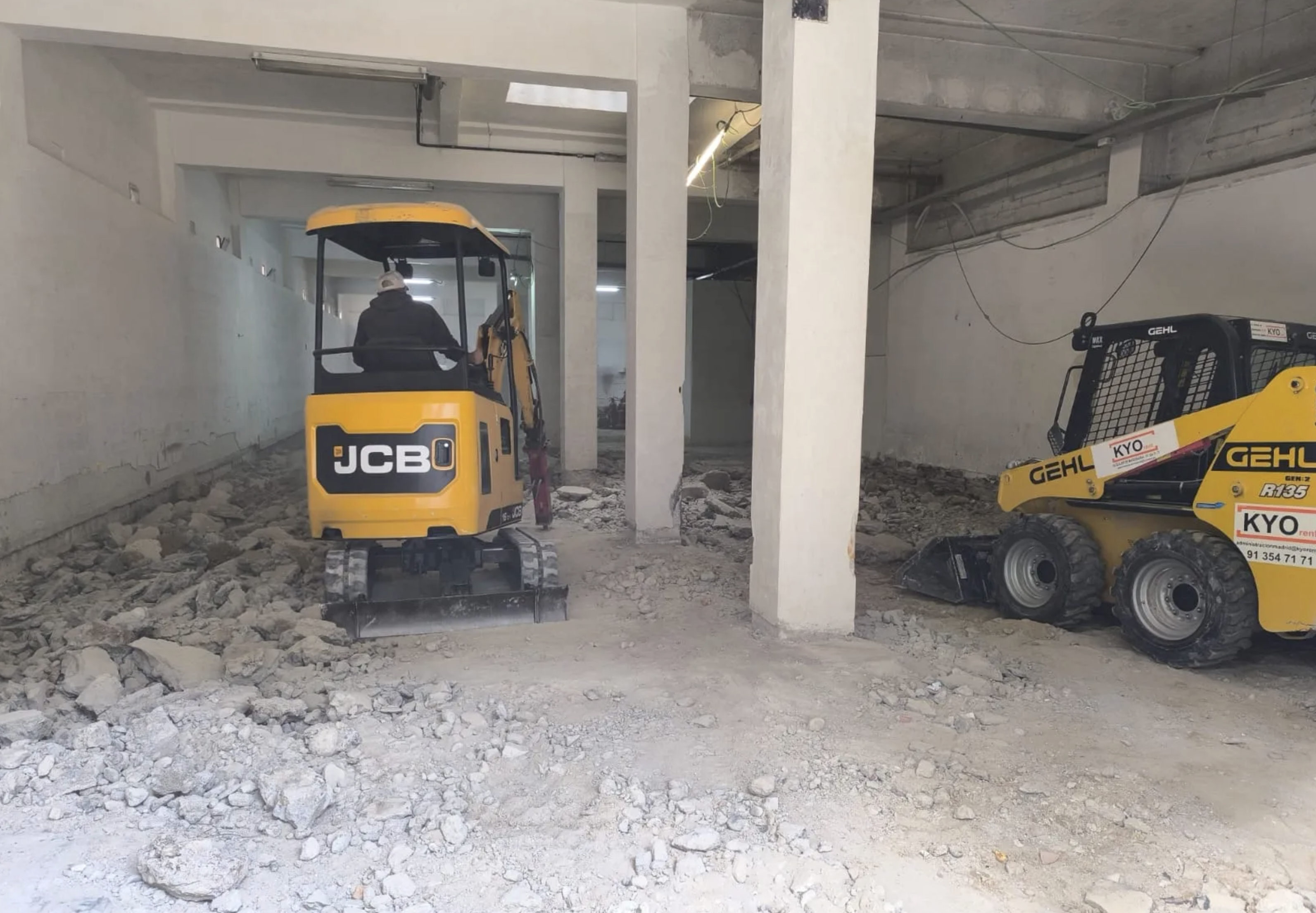 Reforma de Local Comercial - Antes