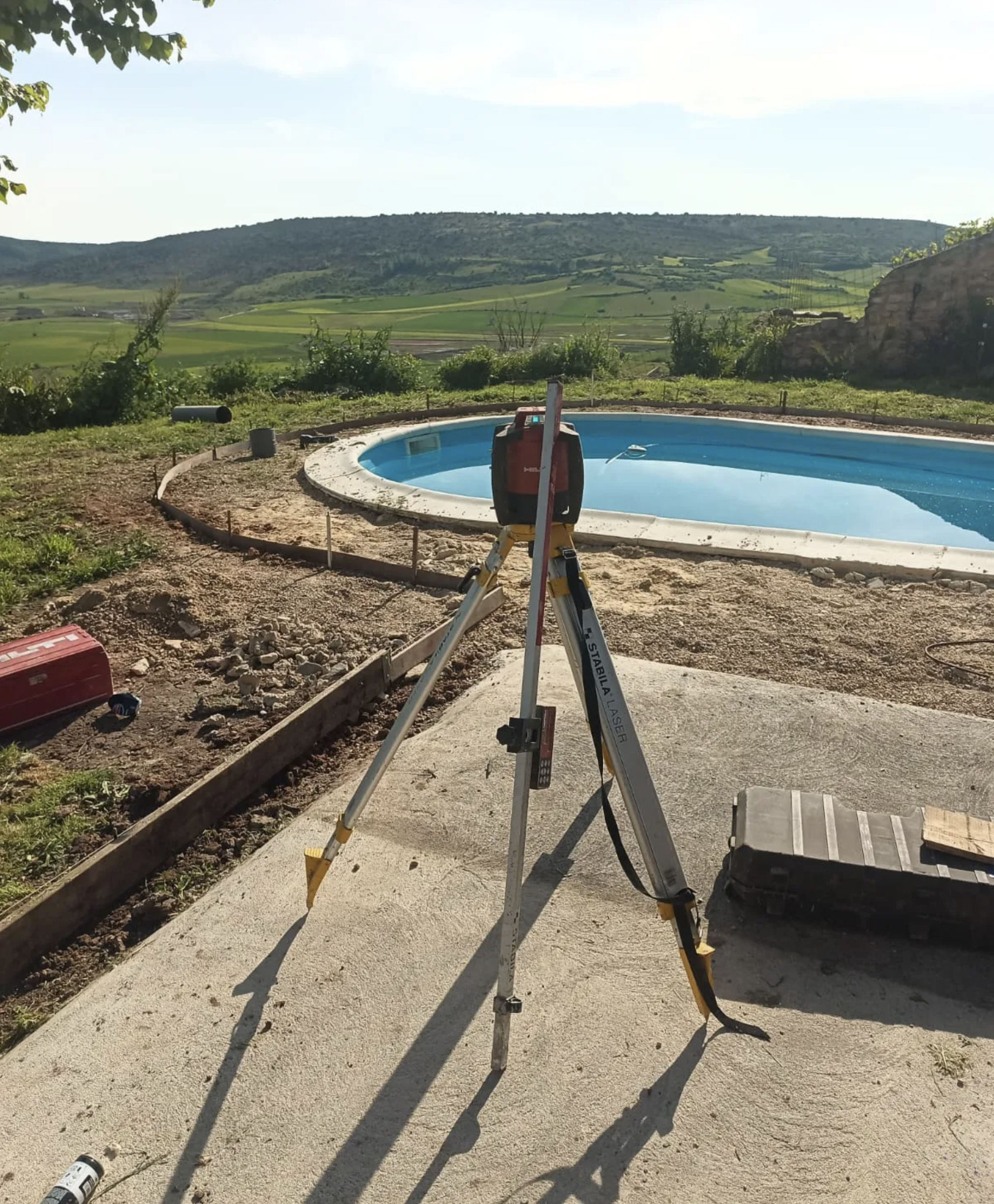 Renovación de Piscina - Proceso